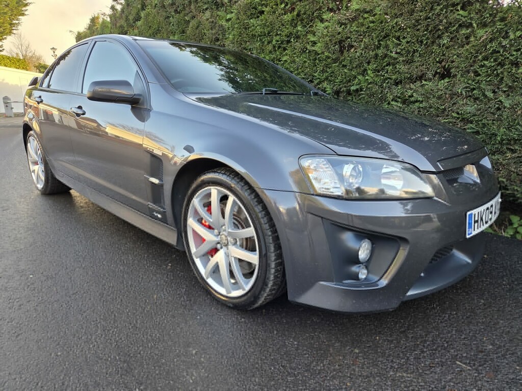 Vauxhall VXR8 6.2 V8 Euro 4 Black #2