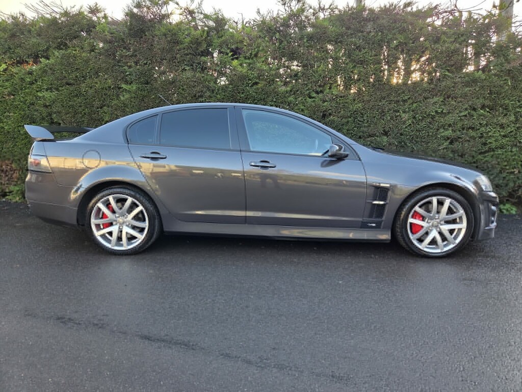 Vauxhall VXR8 6.2 V8 Euro 4 Black #1