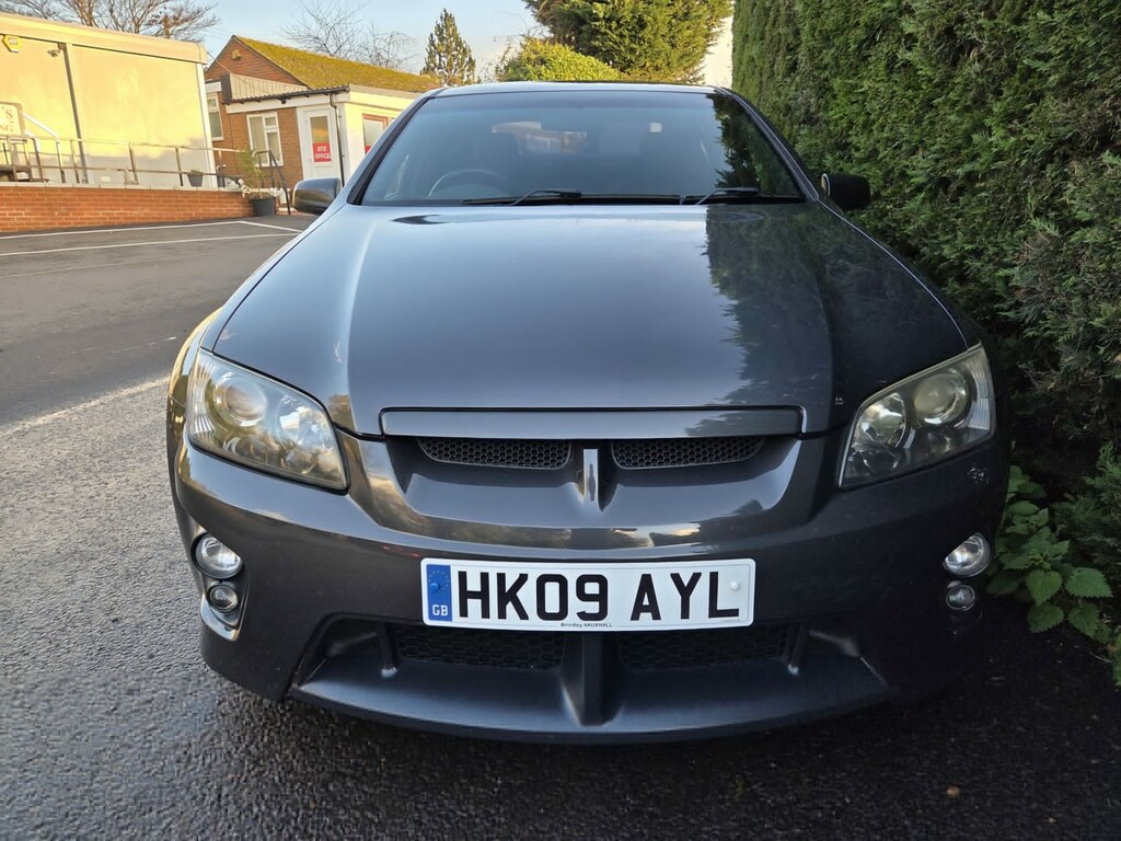 Vauxhall VXR8 6.2 V8 Euro 4 Black #3