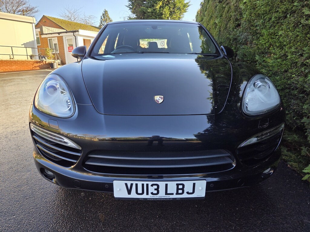 Porsche Cayenne Suv 3.0 Td V6 2013 VU13LBJ Black #3