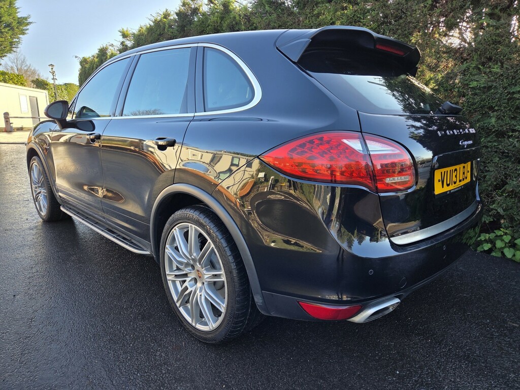 Porsche Cayenne Suv 3.0 Td V6 2013 VU13LBJ Black #5