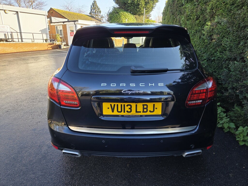 Porsche Cayenne Suv 3.0 Td V6 2013 VU13LBJ Black #6