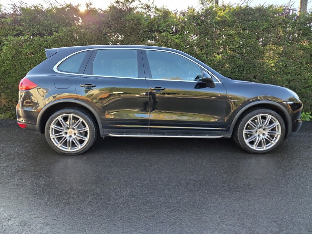 Porsche Cayenne Suv 3.0 Td V6 2013 Black