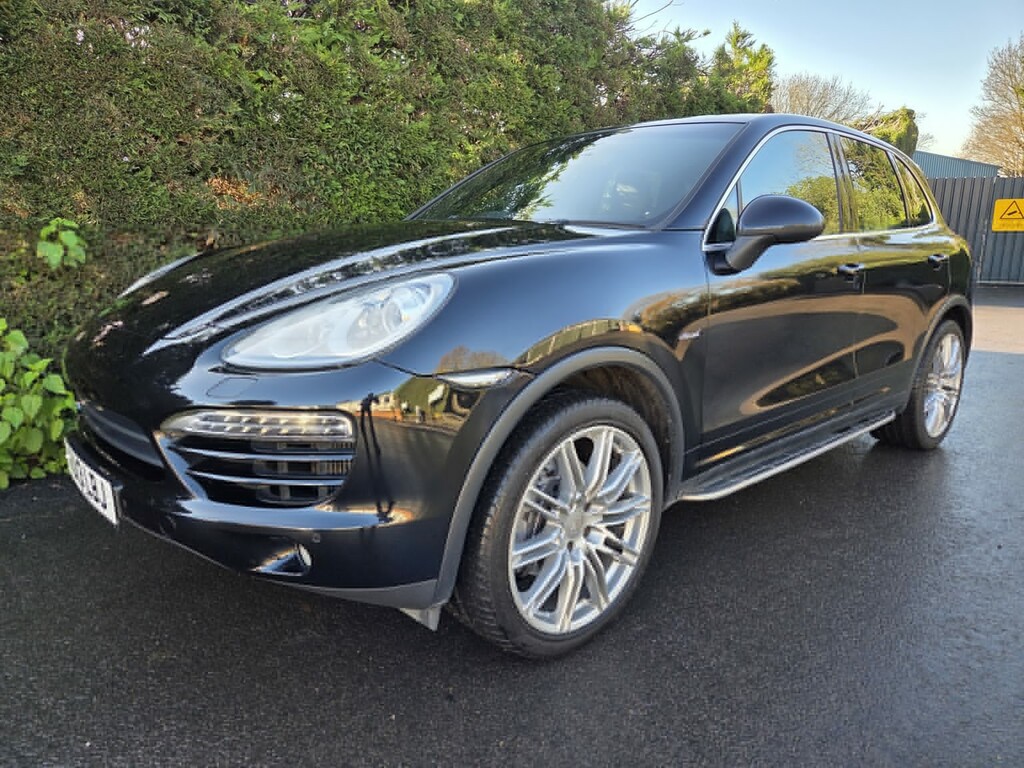 Porsche Cayenne Suv 3.0 Td V6 2013 VU13LBJ Black #4