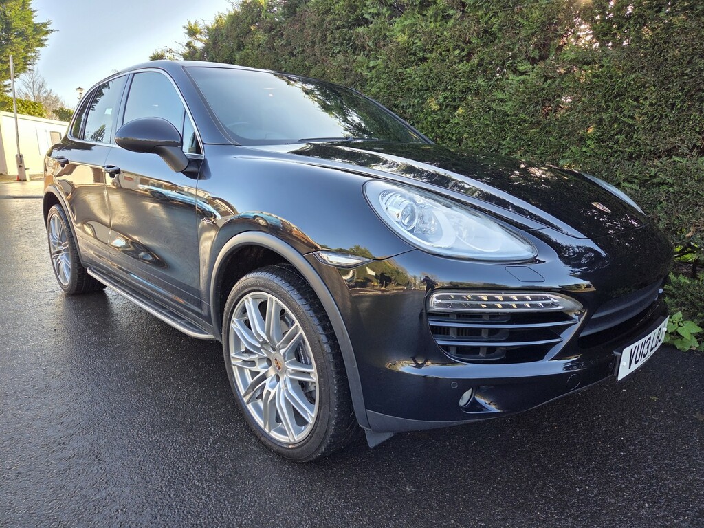 Porsche Cayenne Suv 3.0 Td V6 2013 VU13LBJ Black #2