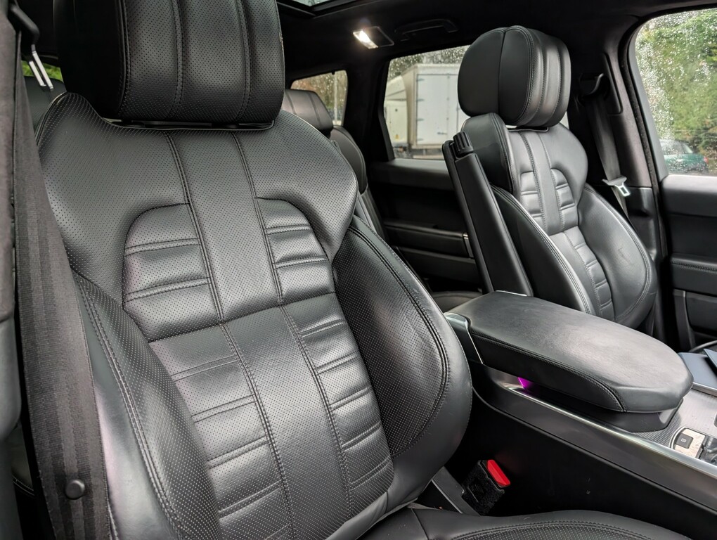 Land Rover Range Rover Sport Suv 3.0 Sd V6 Dynamic 2017 OW17YZE Red #2