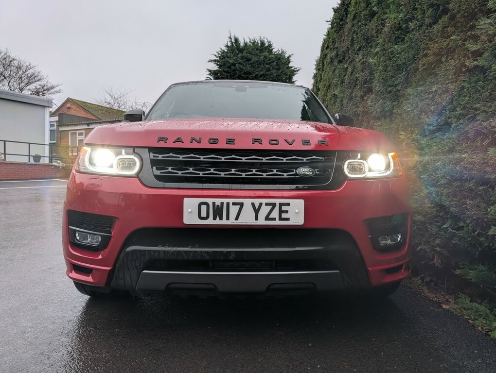 Land Rover Range Rover Sport Suv 3.0 Sd V6 Dynamic 2017 OW17YZE Red #6