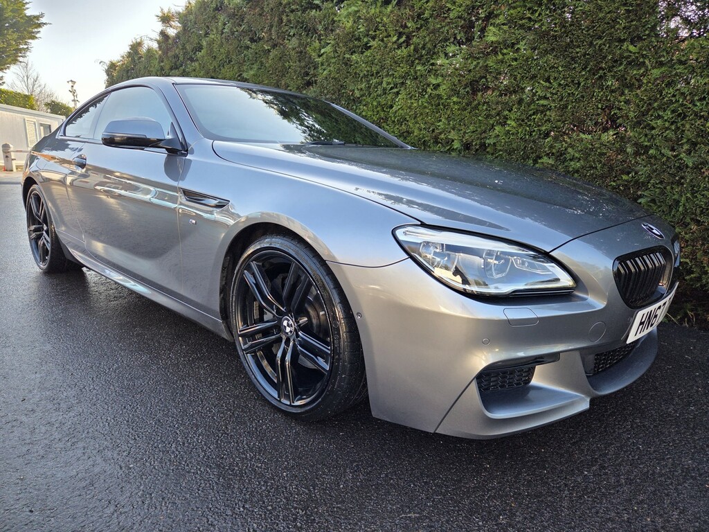 BMW 6 Series Gran Coupe Coupe 3.0 640D M Sport Coupe 2017 Grey