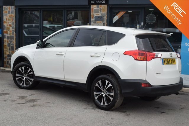 Toyota Rav 4 2014 2.0 D-4d Icon Suv 4Wd Euro WU64XOY White #2