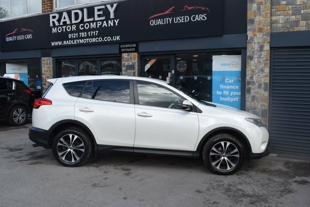 Toyota Rav 4 2014 2.0 D-4d Icon Suv 4Wd Euro WU64XOY White #5