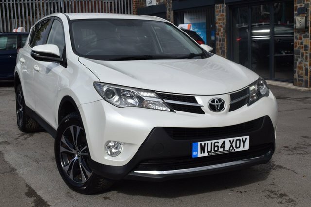 Toyota Rav 4 2014 2.0 D-4d Icon Suv 4Wd Euro WU64XOY White #6