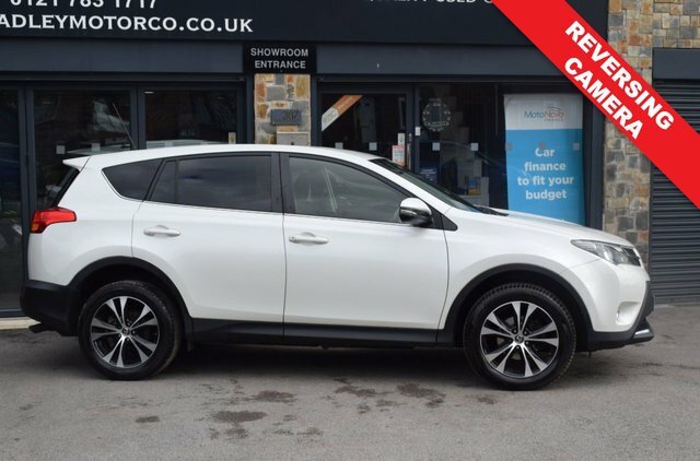 Toyota Rav 4 2014 2.0 D-4d Icon Suv 4Wd Euro White
