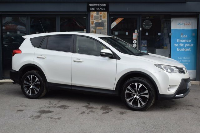 Toyota Rav 4 2014 2.0 D-4d Icon Suv 4Wd Euro WU64XOY White