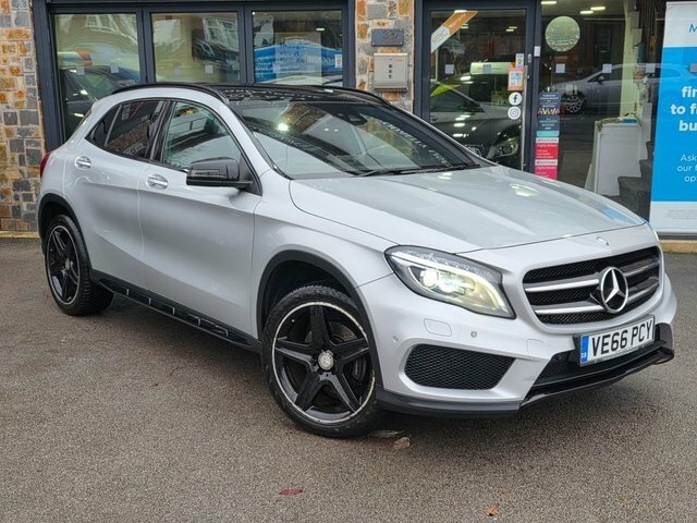 Mercedes-Benz GLA Class 2016 2.1 Gla220d Amg Line Premium Plus Suv D VE66PCY Silver #5