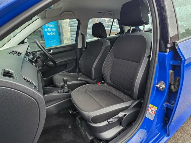 Skoda Fabia 2020 1.0 Se Hatchback Euro 6 S Blue