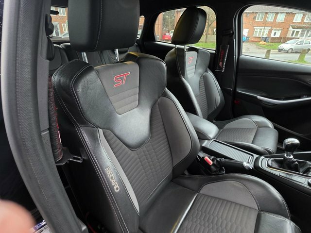 Ford Focus 2017 2.0T Ecoboost St-2 Hatchback Manua AV67HCL Black #6