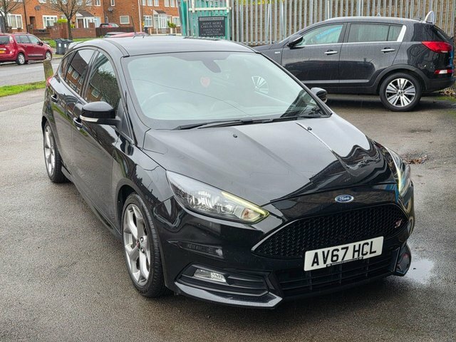 Ford Focus 2017 2.0T Ecoboost St-2 Hatchback Manua AV67HCL Black #5