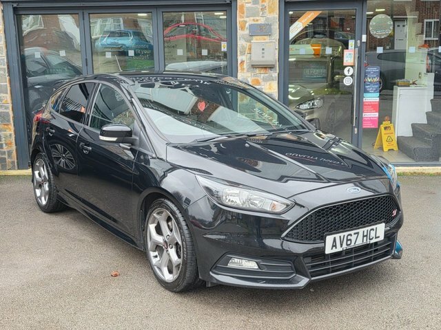 Ford Focus 2017 2.0T Ecoboost St-2 Hatchback Manua AV67HCL Black #3