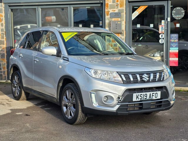 Suzuki Vitara 2019 1.4 Boosterjet Sz-t Suv Euro KS19AFO Silver #3
