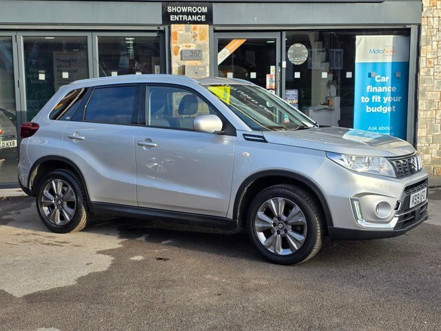 Suzuki Vitara 2019 1.4 Boosterjet Sz-t Suv Euro KS19AFO Silver #2