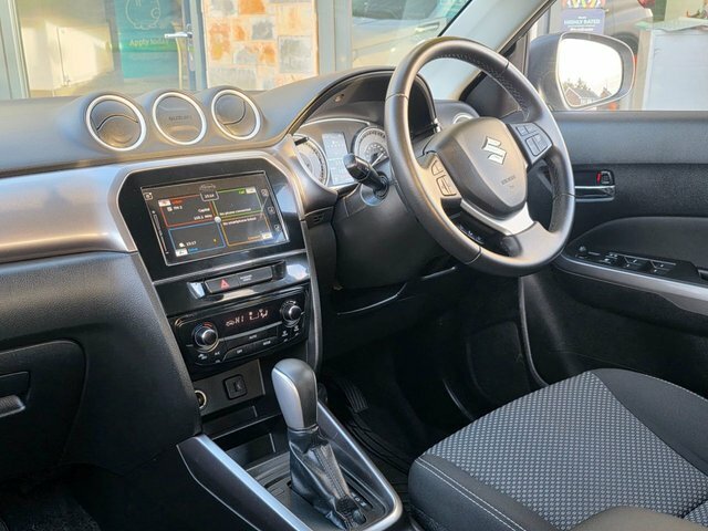 Suzuki Vitara 2019 1.4 Boosterjet Sz-t Suv Euro Silver