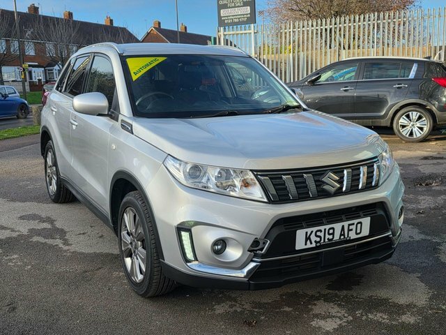 Suzuki Vitara 2019 1.4 Boosterjet Sz-t Suv Euro KS19AFO Silver #5