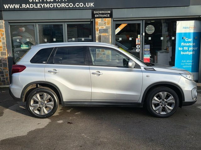 Suzuki Vitara 2019 1.4 Boosterjet Sz-t Suv Euro KS19AFO Silver #4