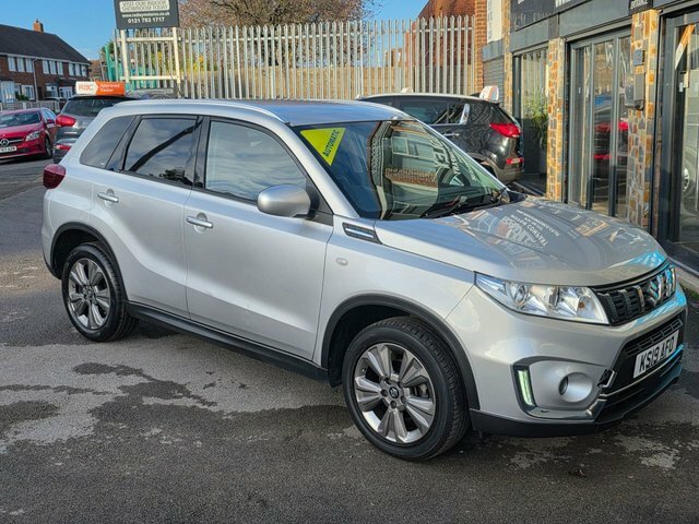 Suzuki Vitara 2019 1.4 Boosterjet Sz-t Suv Euro KS19AFO Silver #6