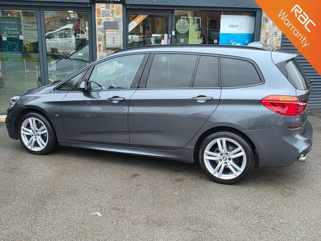 BMW 2 Series Gran Tourer 2017 1.5 218I M Sport Mpv Euro 6 Grey #2