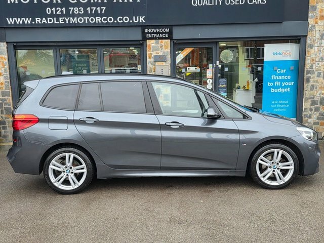 BMW 2 Series Gran Tourer 2017 1.5 218I M Sport Mpv Euro 6 Grey #5