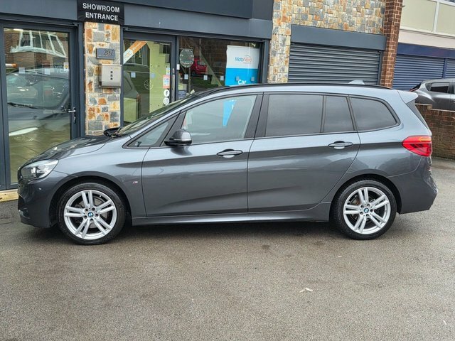 BMW 2 Series Gran Tourer 2017 1.5 218I M Sport Mpv Euro 6 Grey #6