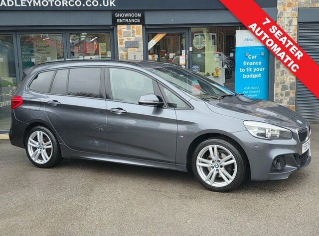 BMW 2 Series Gran Tourer 2017 1.5 218I M Sport Mpv Euro 6 Grey