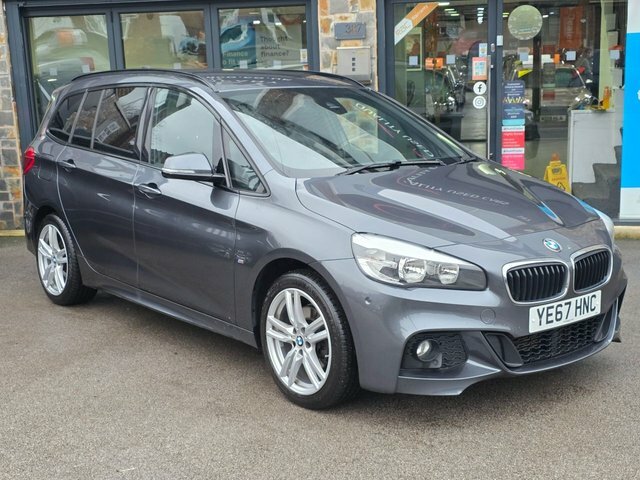BMW 2 Series Gran Tourer 2017 1.5 218I M Sport Mpv Euro 6 Grey #4