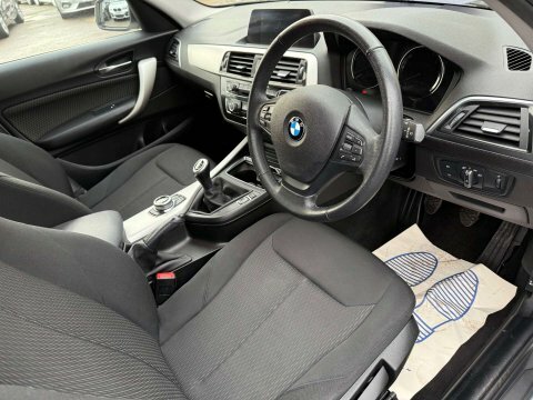 BMW 1 Series 1.5 116D Se YF67GDZ White #5