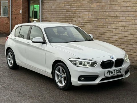 BMW 1 Series 1.5 116D Se YF67GDZ White #3