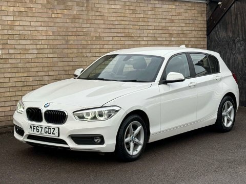 BMW 1 Series 1.5 116D Se White