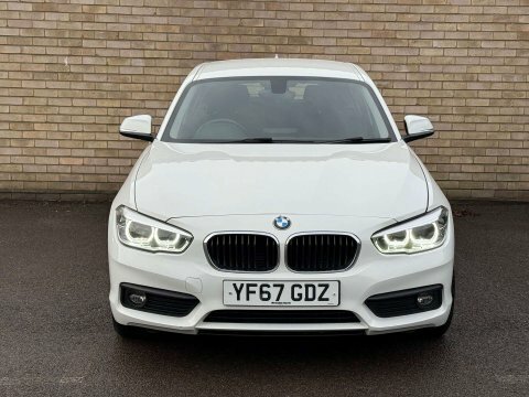 BMW 1 Series 1.5 116D Se YF67GDZ White #6