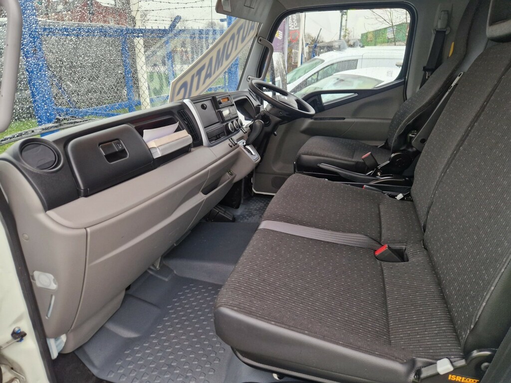 Mitsubishi Fuso Canter 3C15 25 Cc White #5