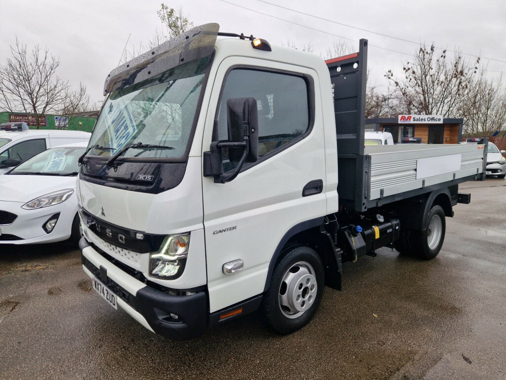 Mitsubishi Fuso Canter 3C15 25 Cc White #12