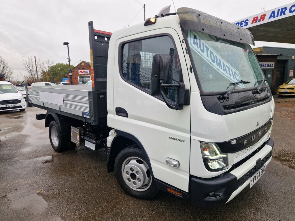 Mitsubishi Fuso Canter 3C15 25 Cc White #1