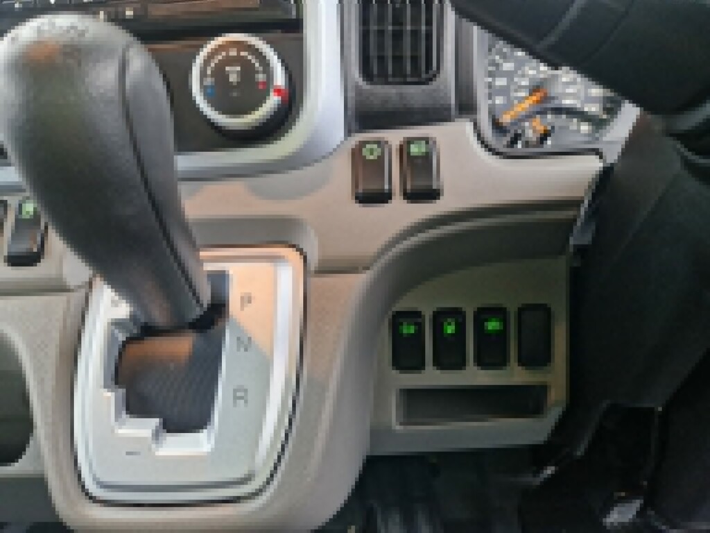 Mitsubishi Fuso Canter 3C15 25 Cc White #9