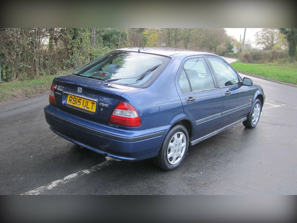 Honda Civic 1.4I Red #13