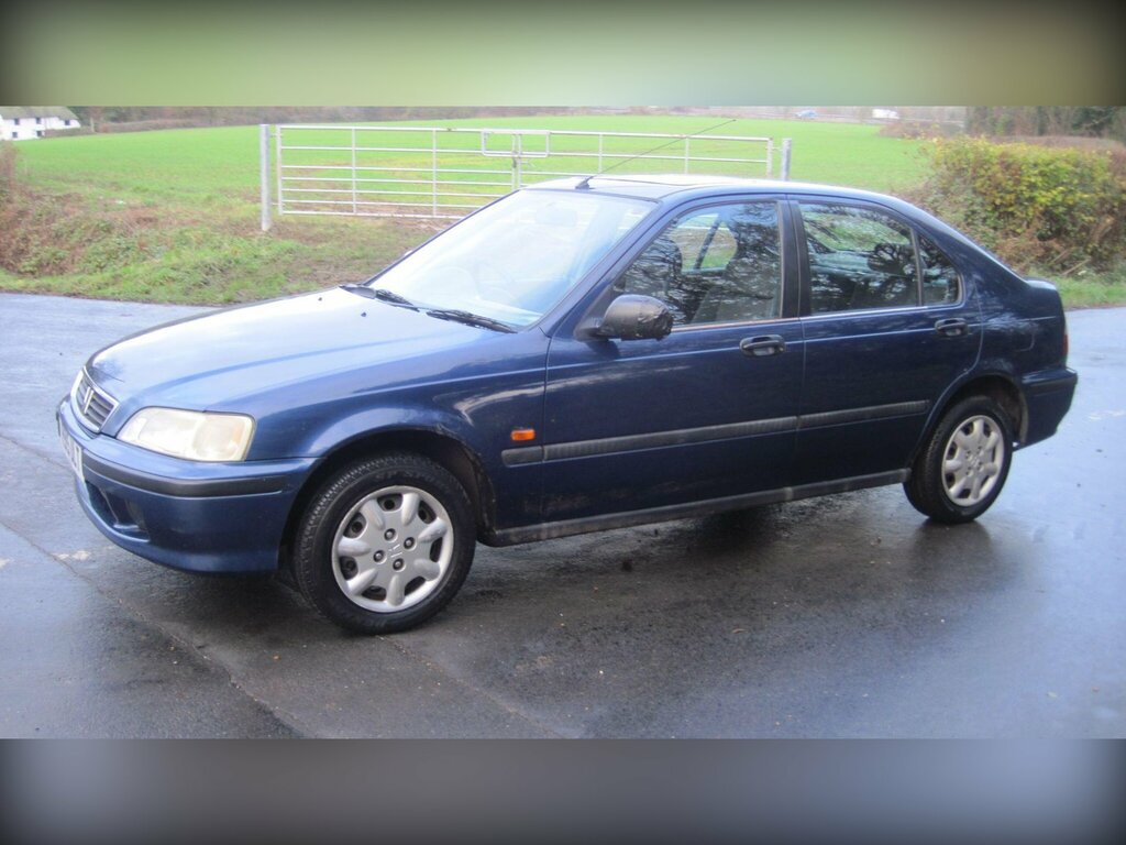 Honda Civic 1.4I Red #5