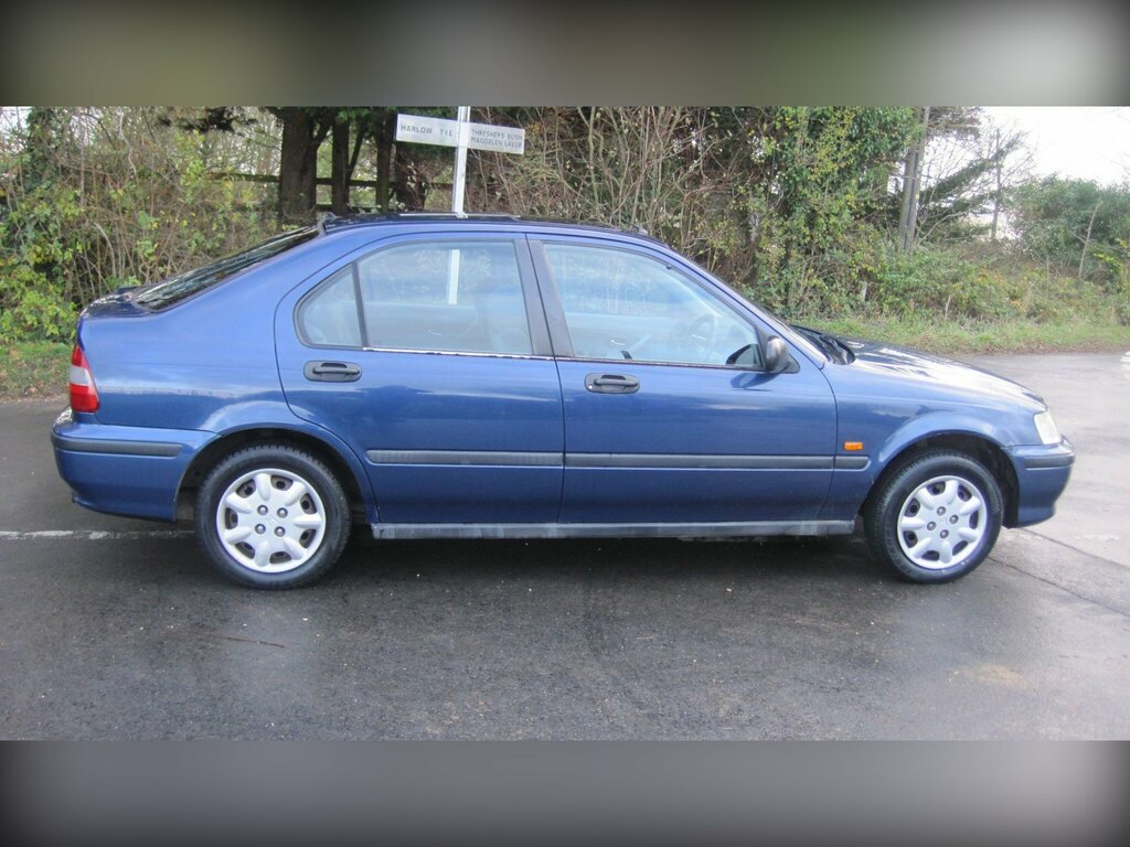Honda Civic 1.4I Red #15