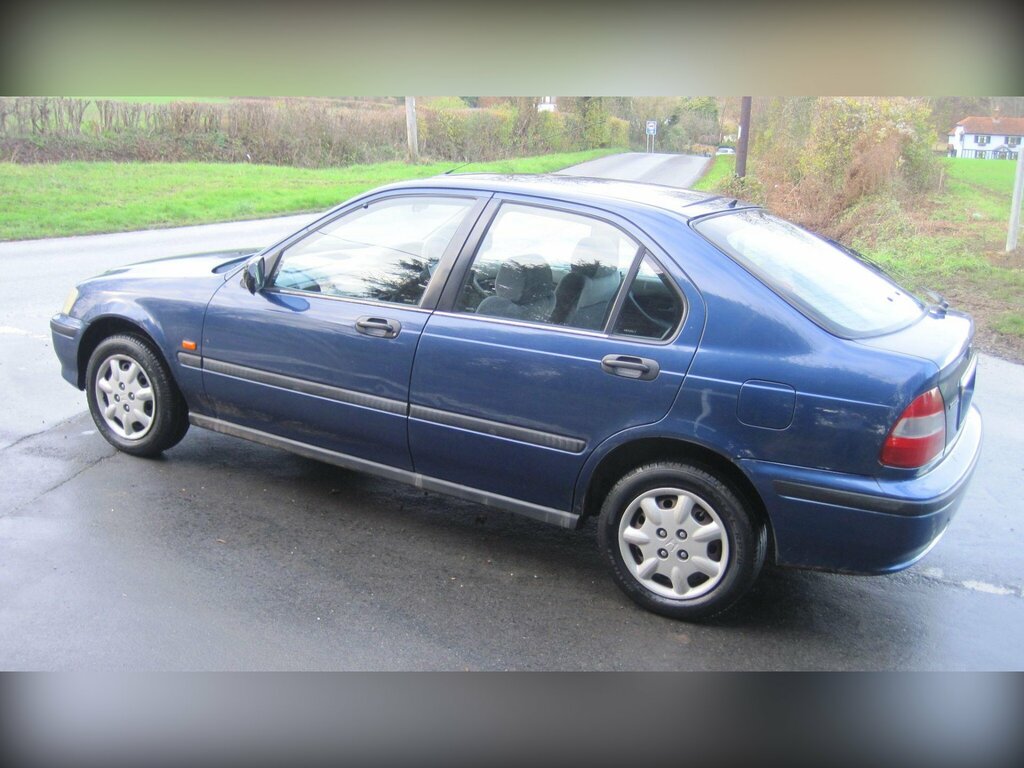 Honda Civic 1.4I Red #9