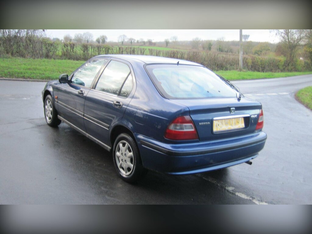 Honda Civic 1.4I Red #10