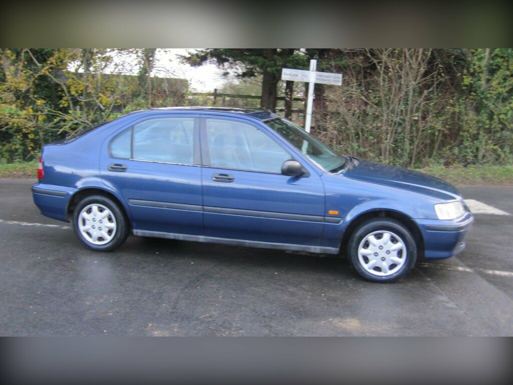 Honda Civic 1.4I Red #16