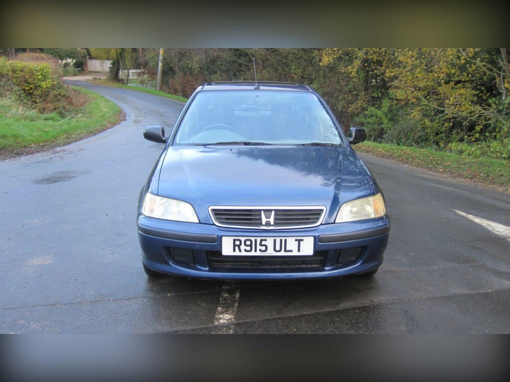 Honda Civic 1.4I Red #3