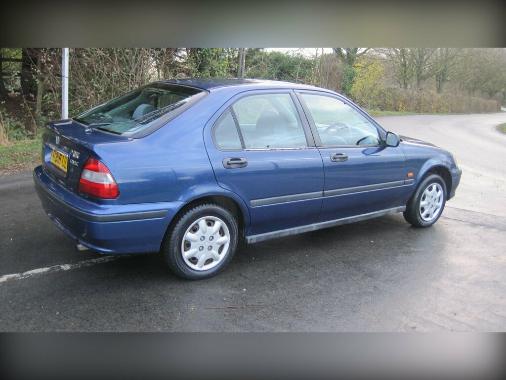 Honda Civic 1.4I Red #14