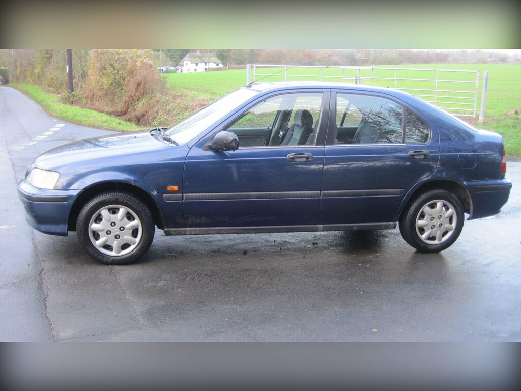 Honda Civic 1.4I Red #6